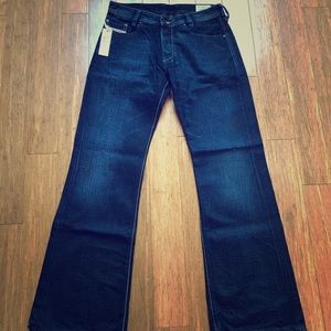 NWT Diesel Koffha Bootcut Jeans 31 x 32